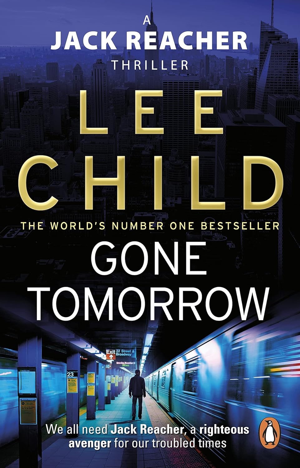 Gone Tomorrow Book by Lee Child