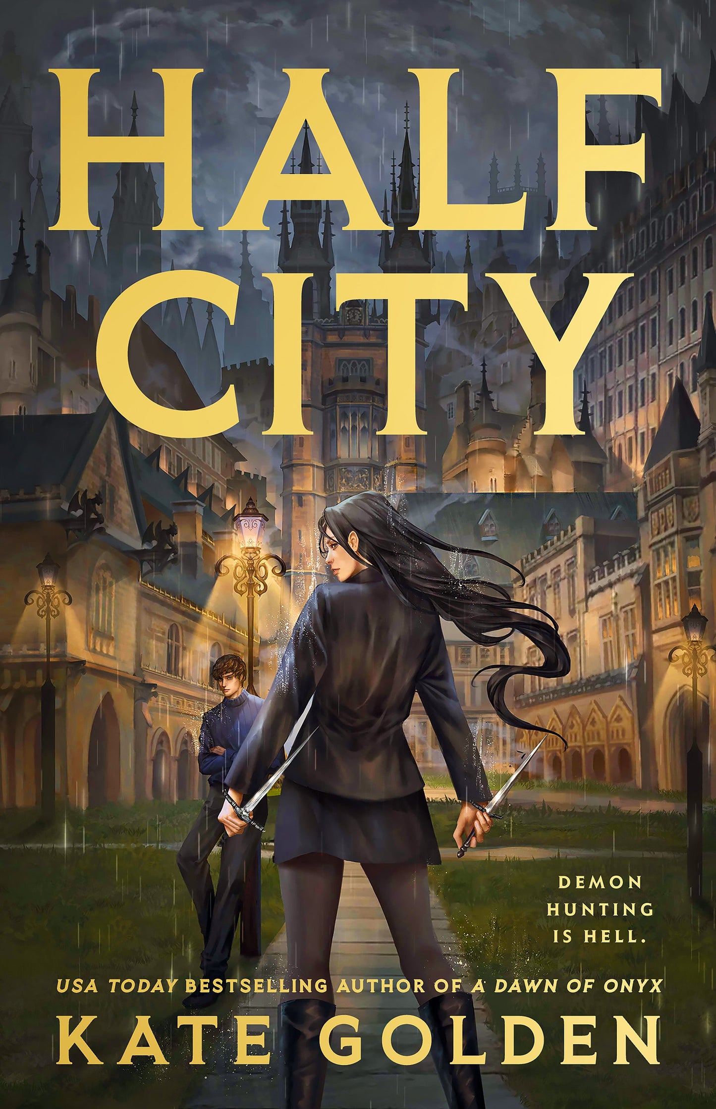 Half City Book by Kate Golden