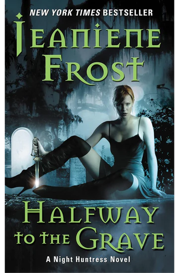 Halfway to the Grave Book by Jeaniene Frost