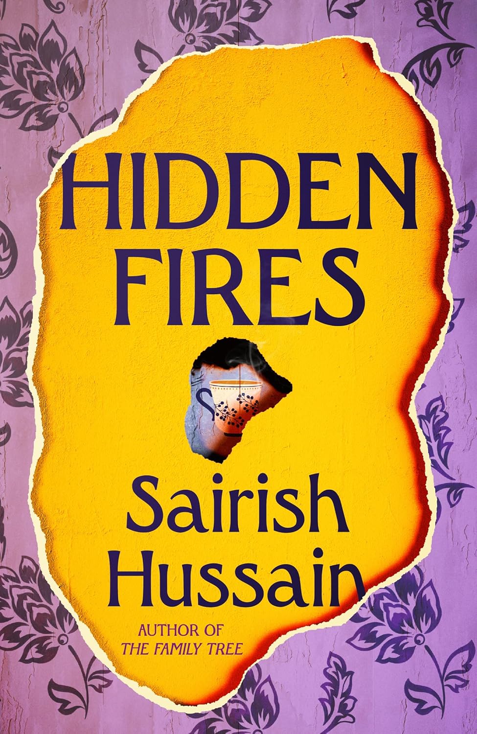 Hidden Fires Book by Sairish Hussain