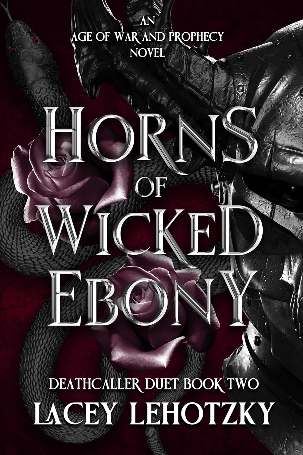 Horns of Wicked Ebony by Lacey Lehotzky
