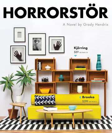 Horrorstör Novel by Grady Hendrix