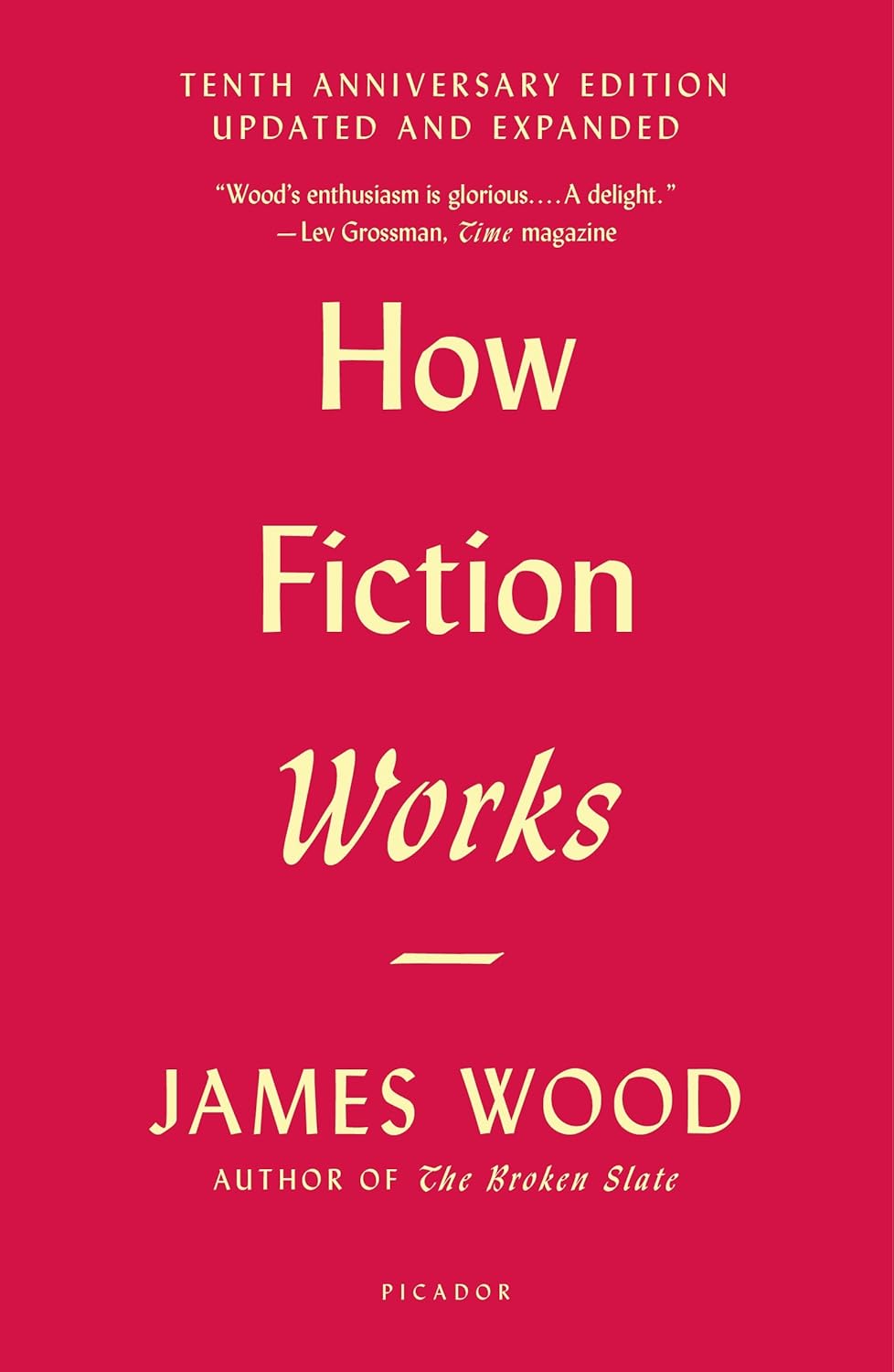How Fiction Works Book by James Wood