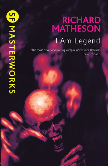 I Am Legend Novel by Richard Matheson