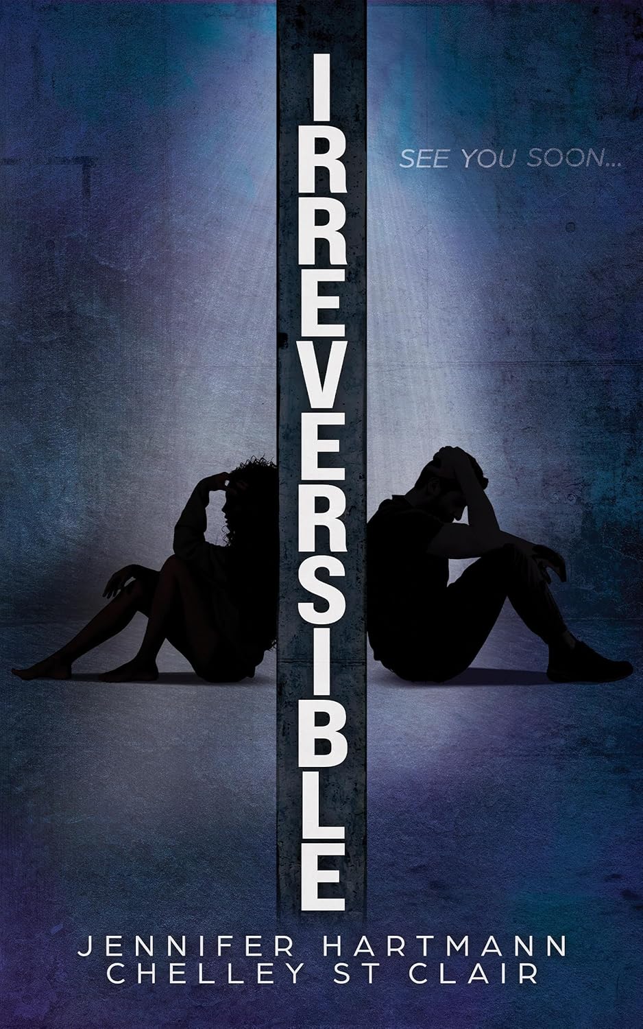 Irreversible Book by Jennifer Hartmann