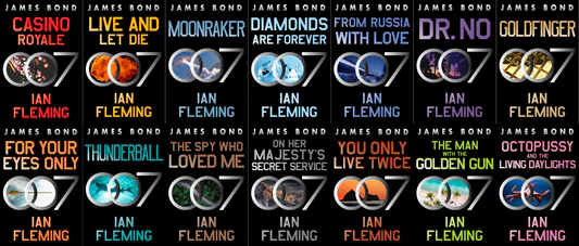 James Bond (Original Series) by Ian Fleming