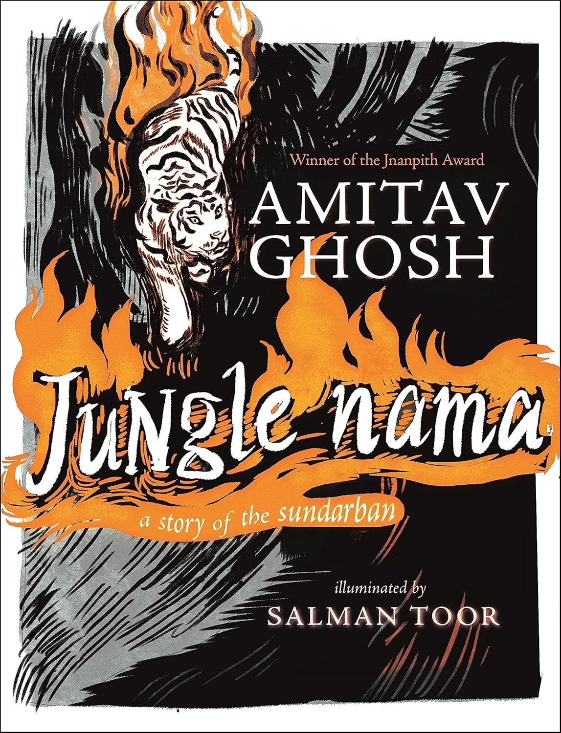 Jungle Nama Novel (Black & White) by Amitav Ghosh