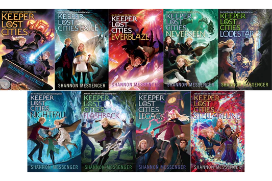 Keeper of the Lost Cities Series by Shannon Messenger