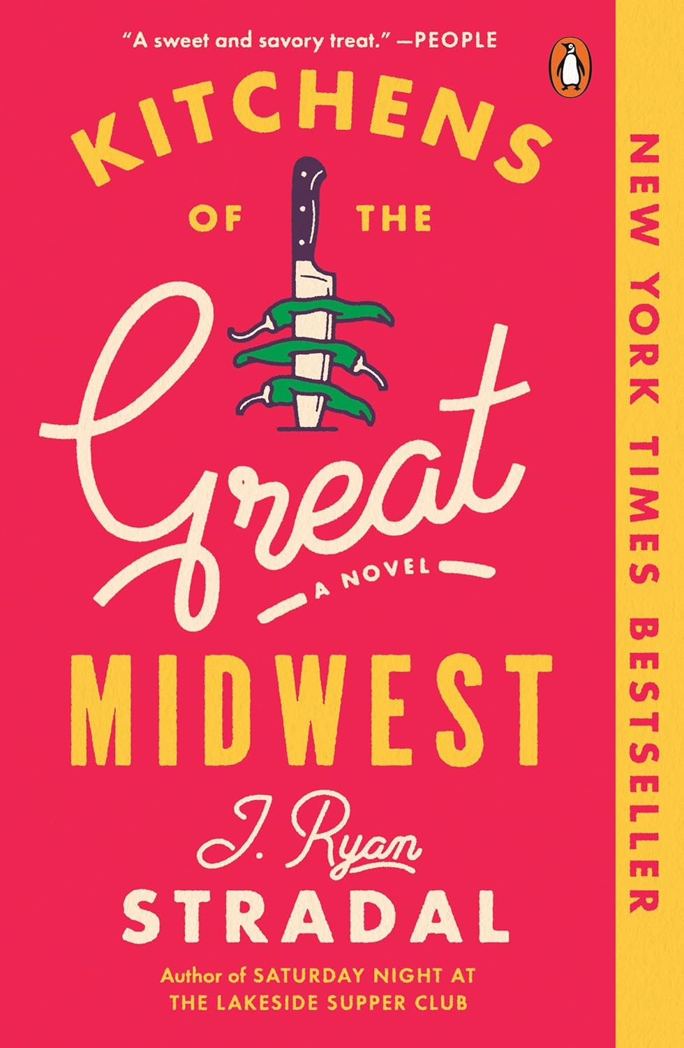 Kitchens of the Great Midwest Novel by J. Ryan Stradal