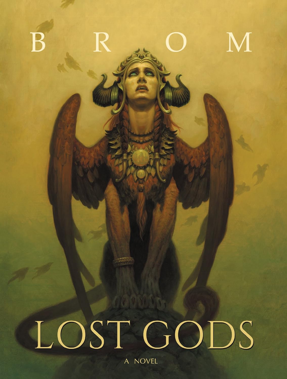 Lost Gods: A Novel by Gerald Brom