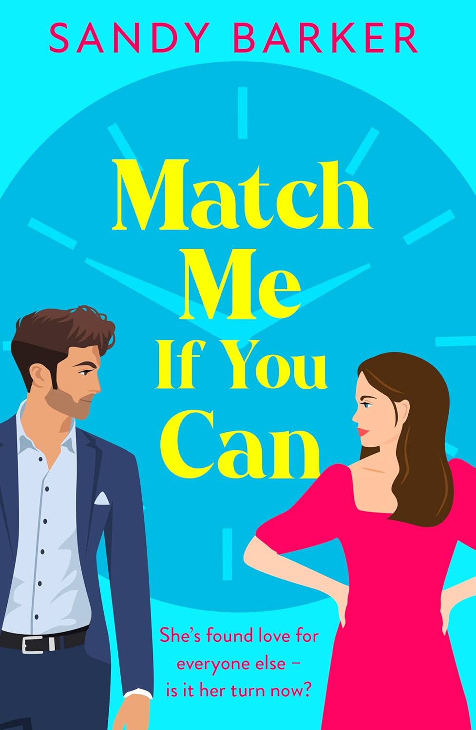 Match Me If You Can by Sandy Barker