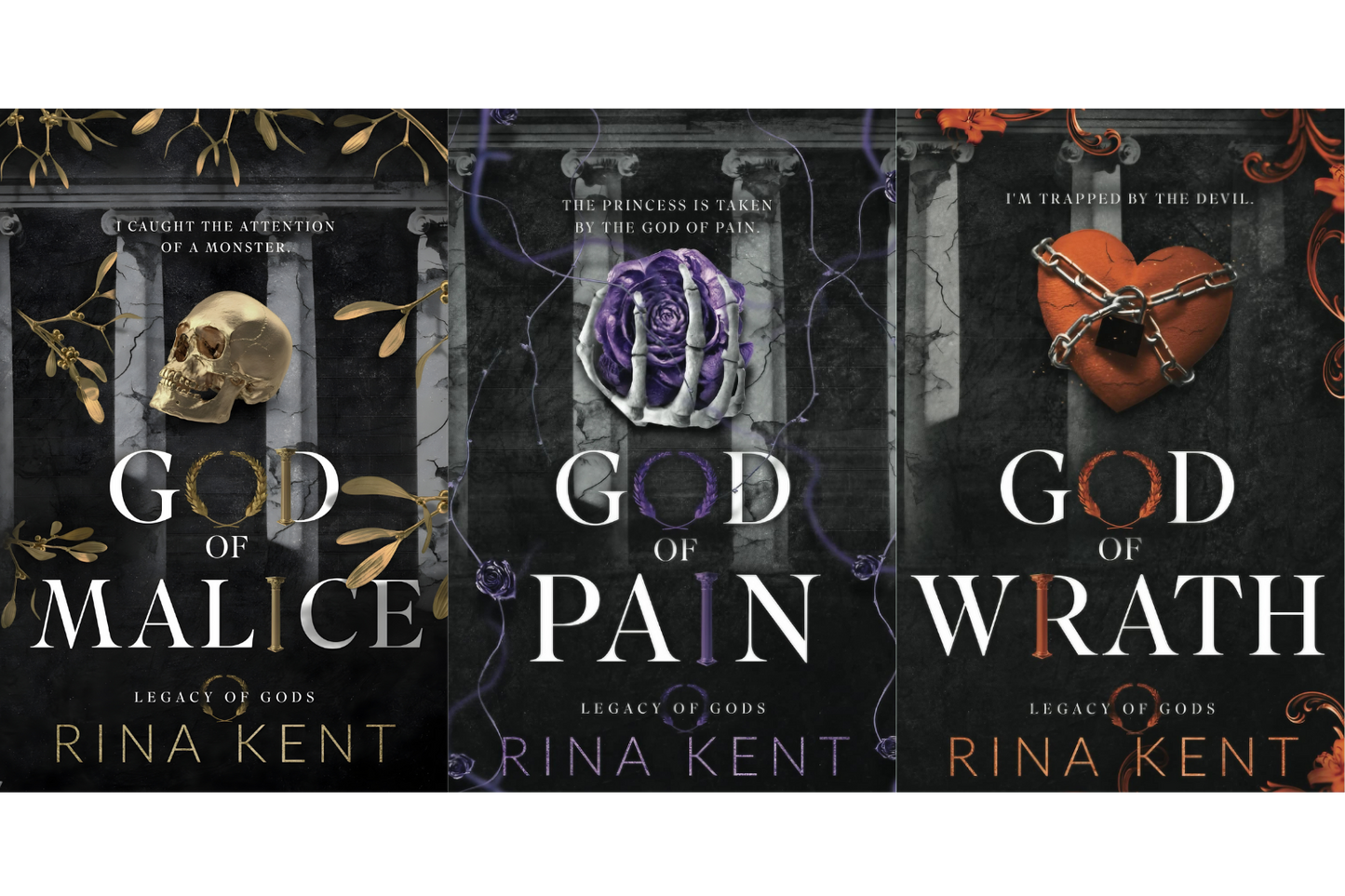 Monster Trilogy Series by Rina Kent