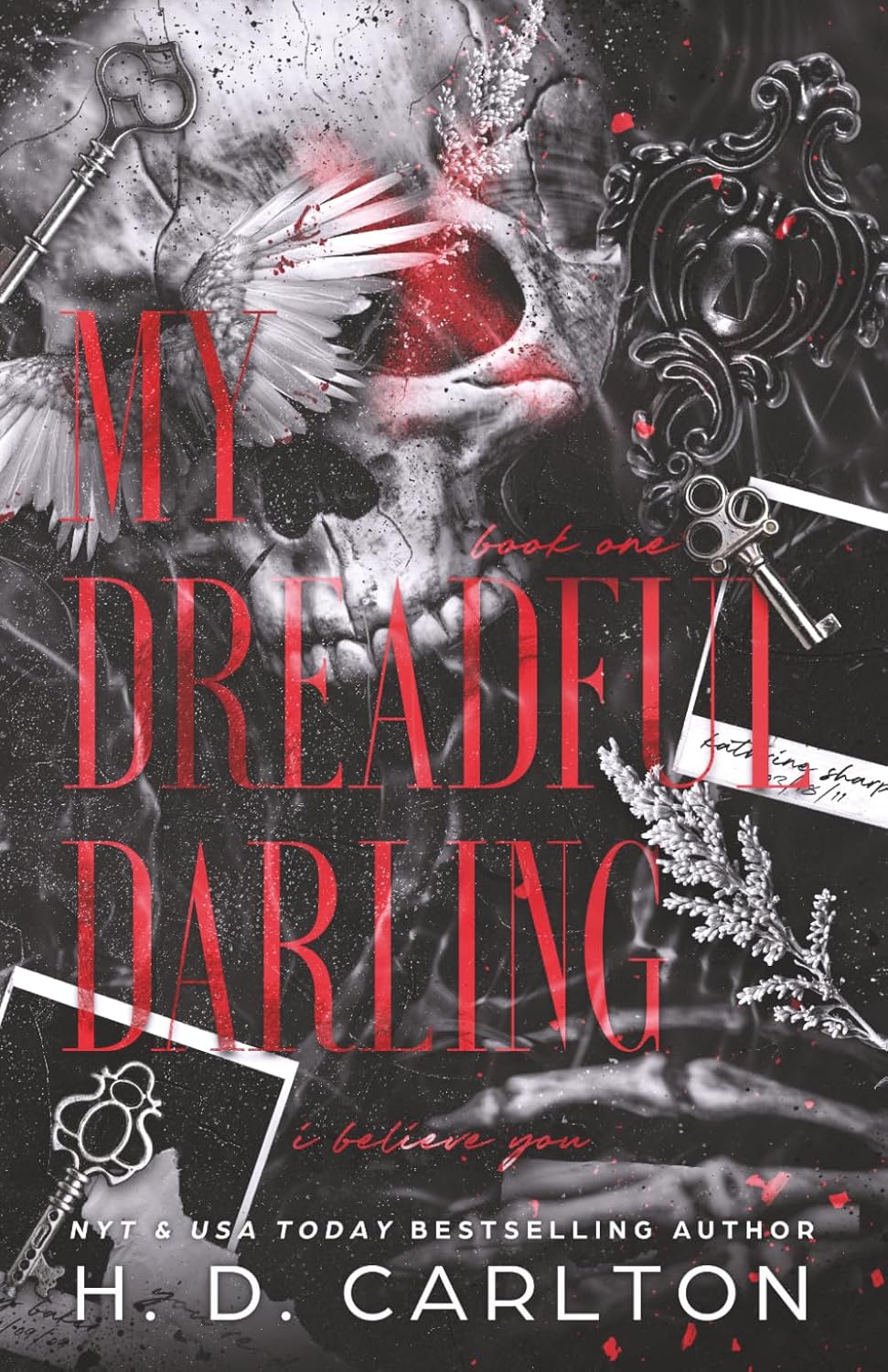 My Dreadful Darling: Alternate Cover Book by H. D. Carlton