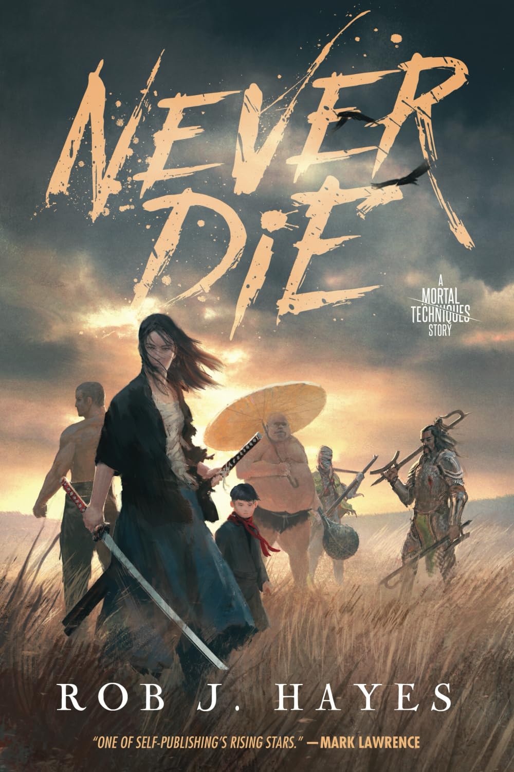 Never Die Book by Rob J Hayes
