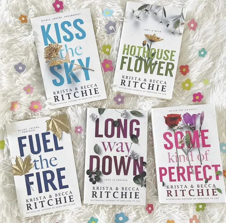 Calloway Sisters Series by Krista Ritchie