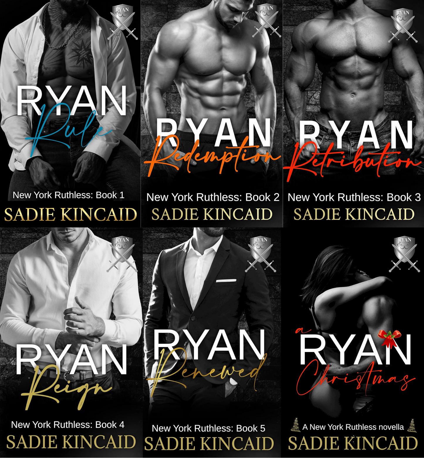 New York Ruthless Series by Sadie Kincaid
