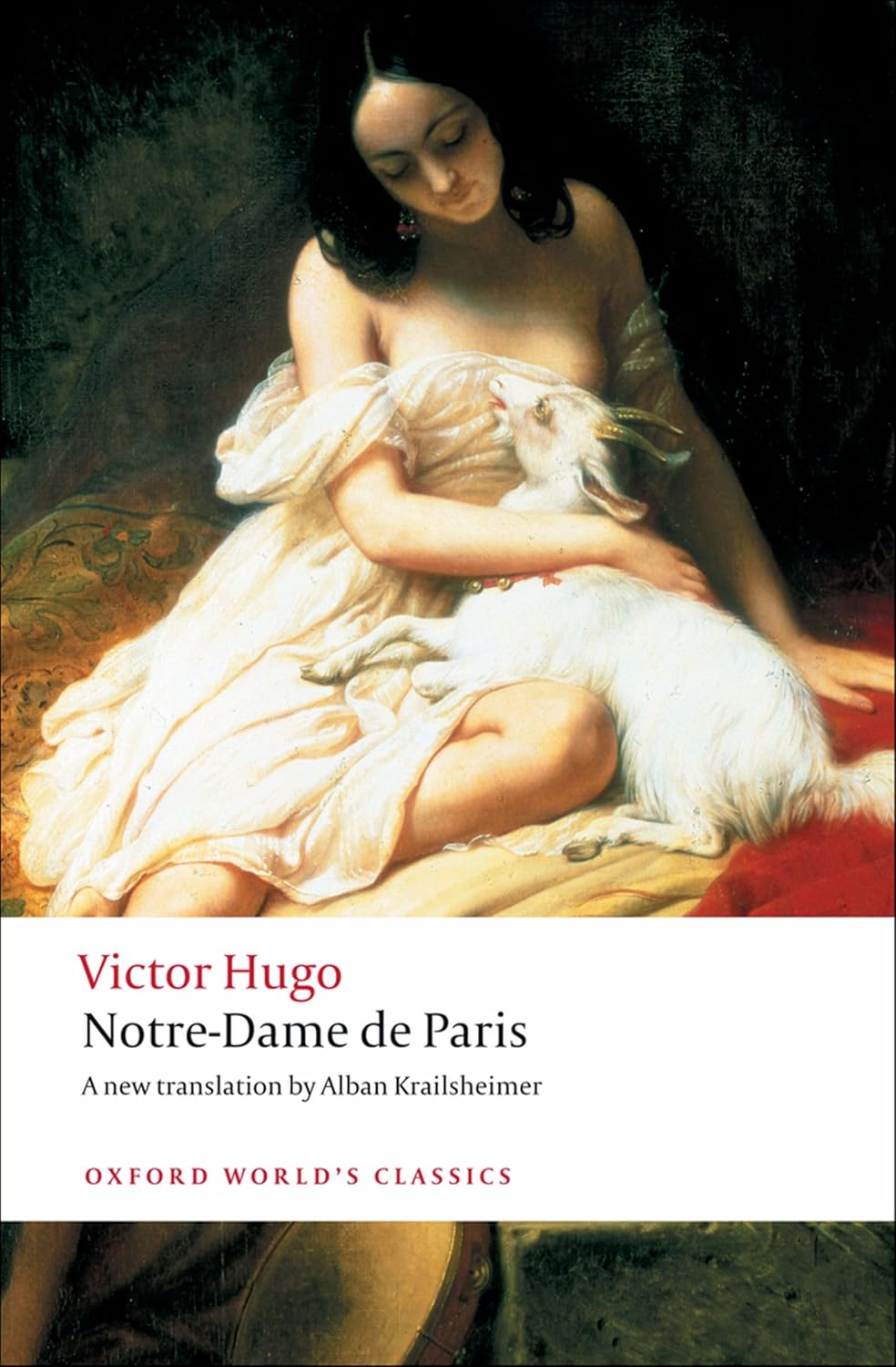 Notre-Dame de Paris by Victor Hugo, Alban Krailsheimer (Translator)