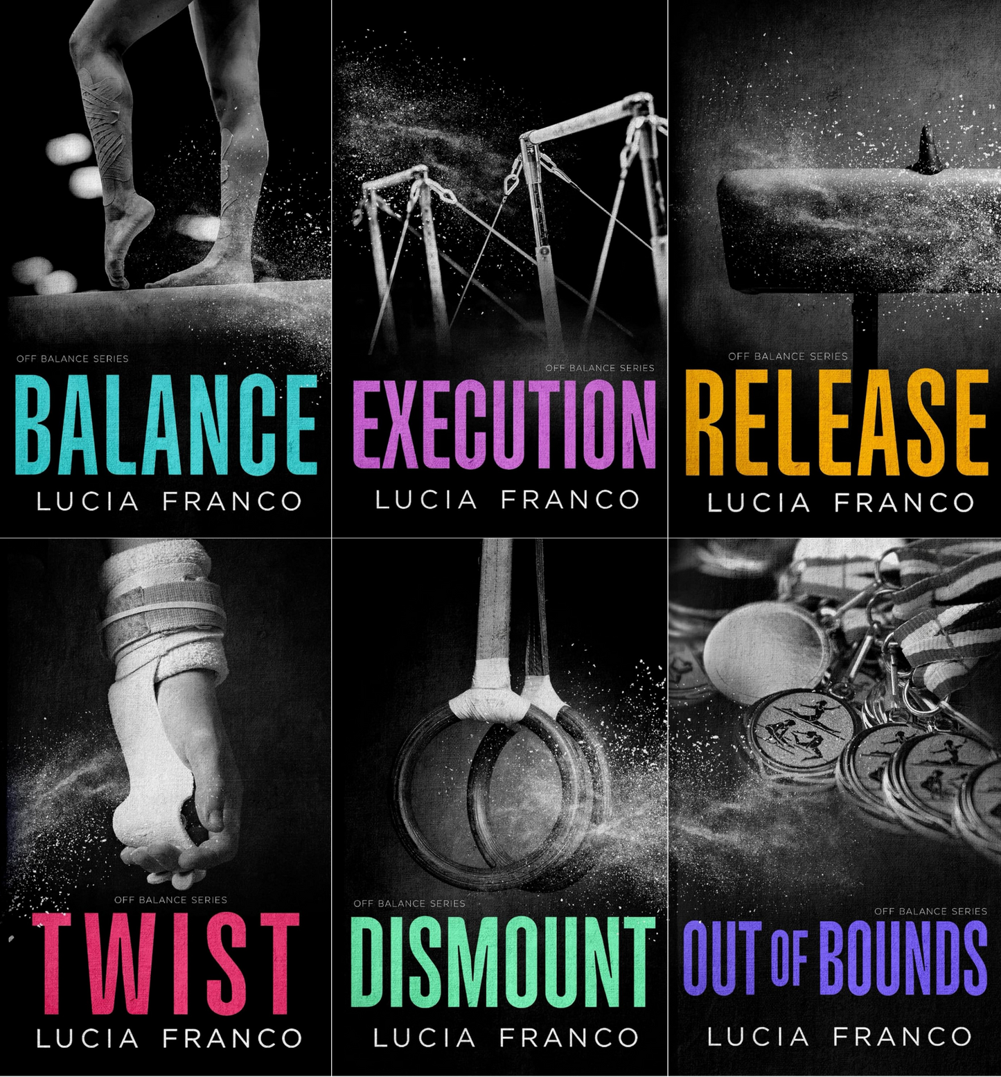 Off Balance Series by Lucia Franco