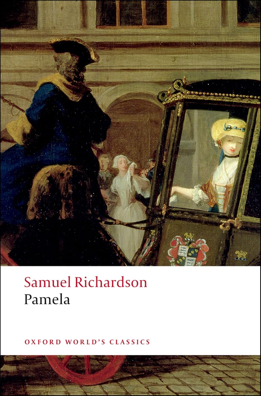Pamela; or, Virtue Rewarded Novel by Samuel Richardson