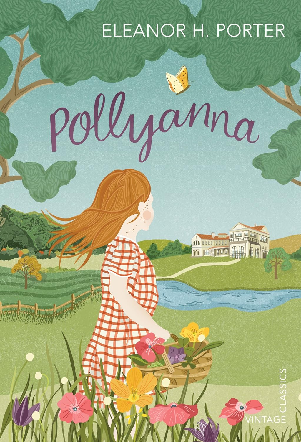 Pollyanna Novel by Eleanor H. Porter