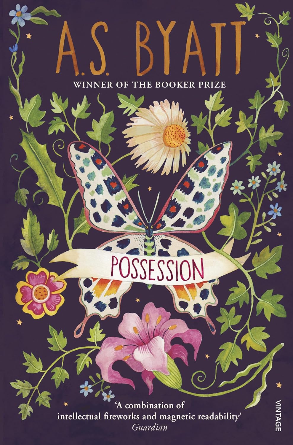 Possession Novel by A. S. Byatt