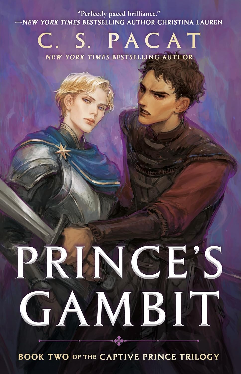 Prince's Gambit Novel by C. S. Pacat