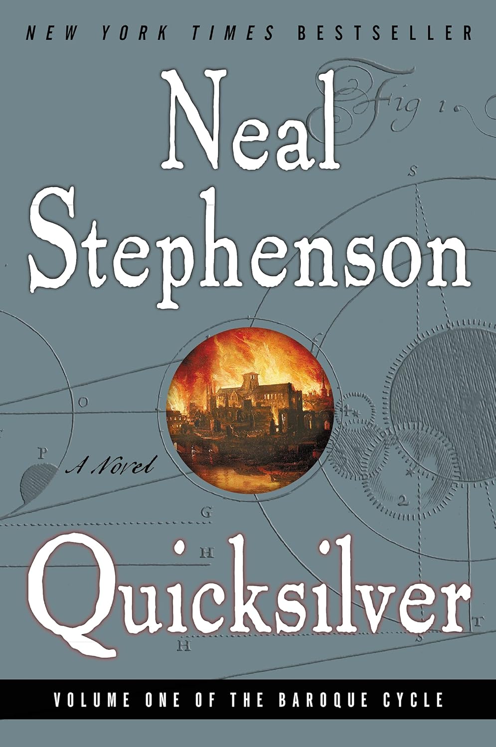 Quicksilver (The Baroque Cycle, Vol. 1) by Neal Stephenson