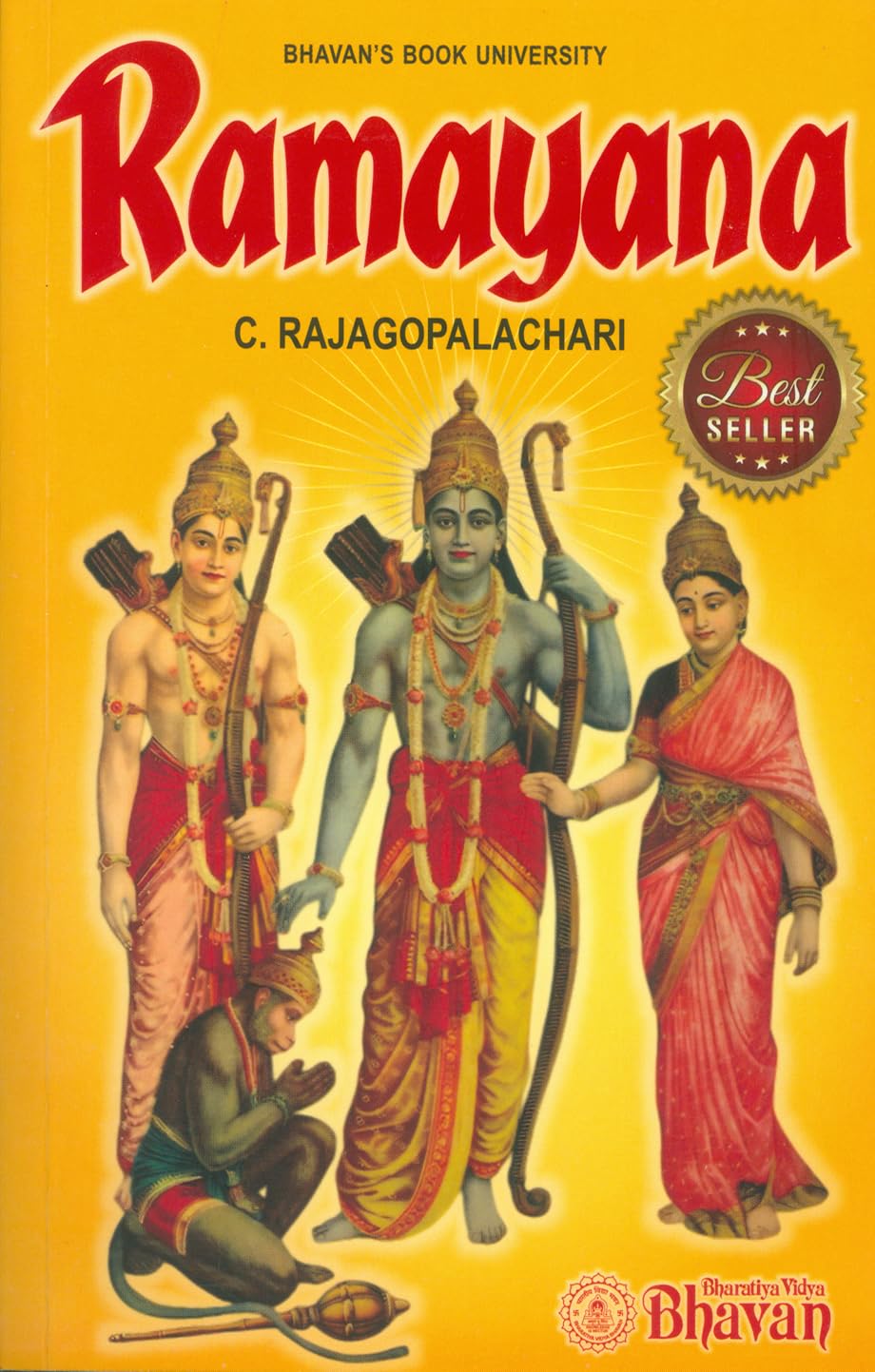 Ramayana Book by C. Rajagopalachari