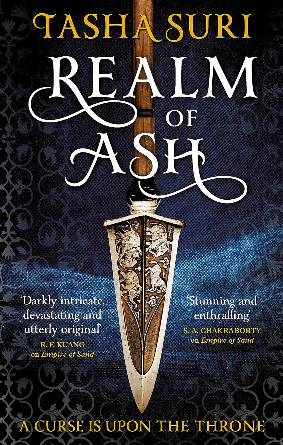 Realm of Ash Book by Tasha Suri
