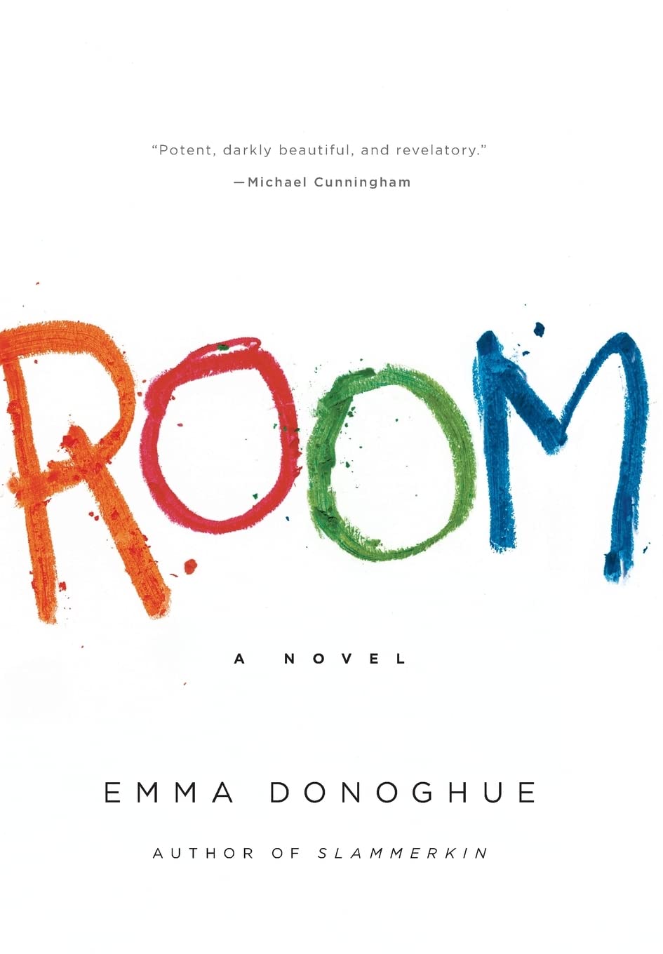 Room Novel by Emma Donoghue