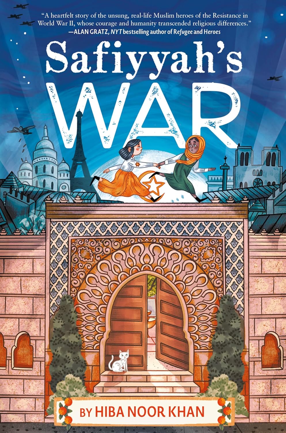 Safiyyah's War Book by Hiba Noor Khan