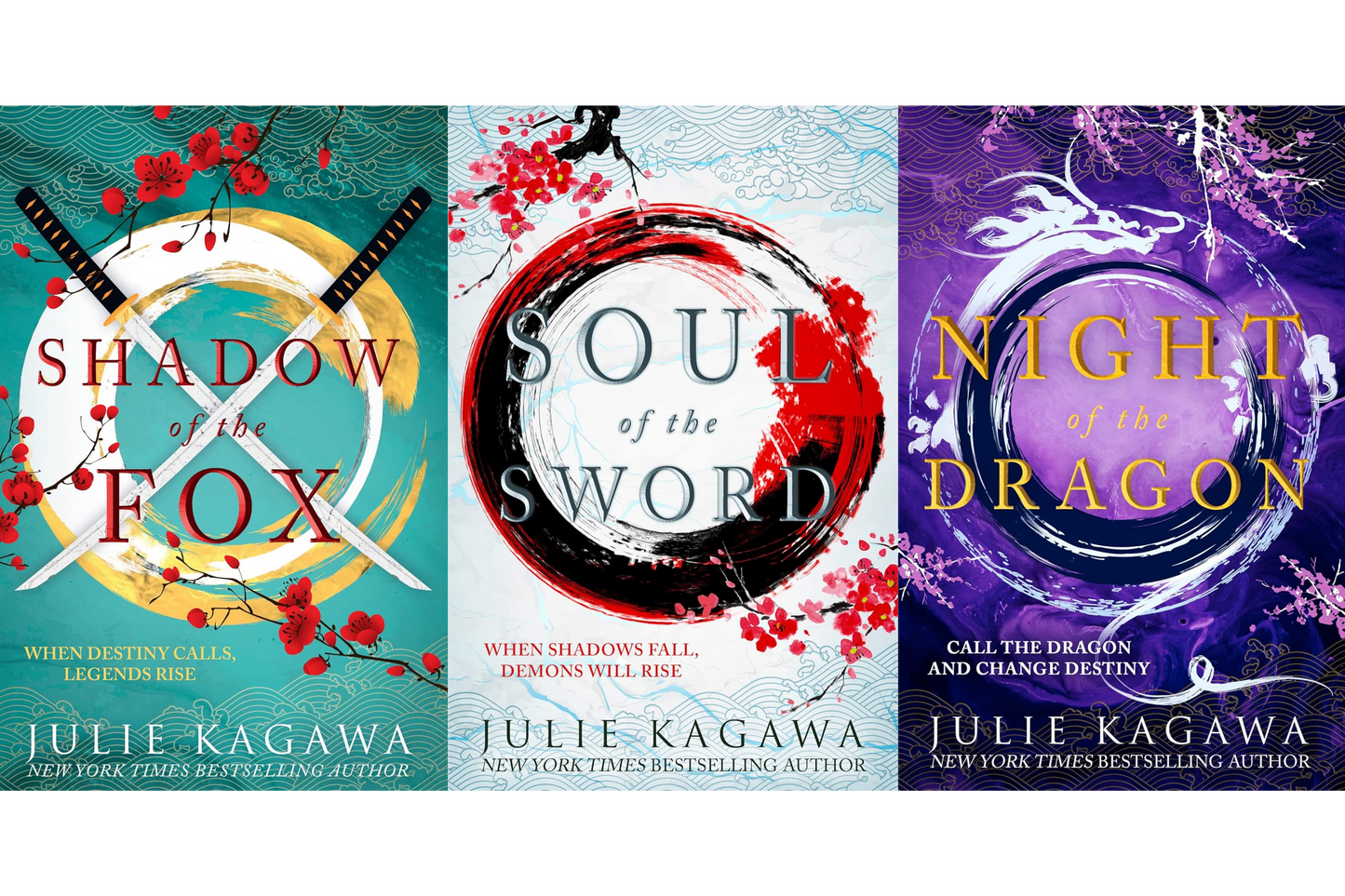 Shadow of the Fox Trilogy Series by Julie Kagawa