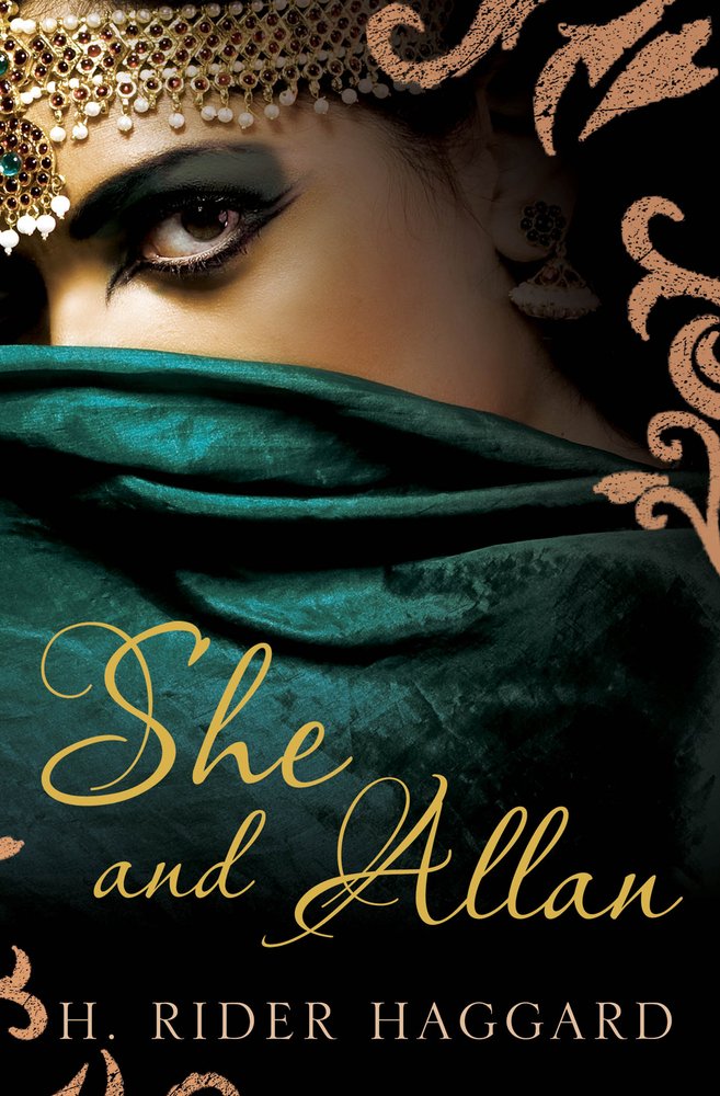 She and Allan Novel by H. Rider Haggard
