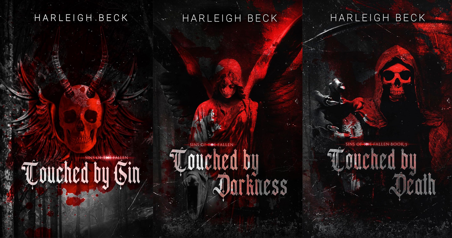 Sins of The Fallen Series by Harleigh Beck