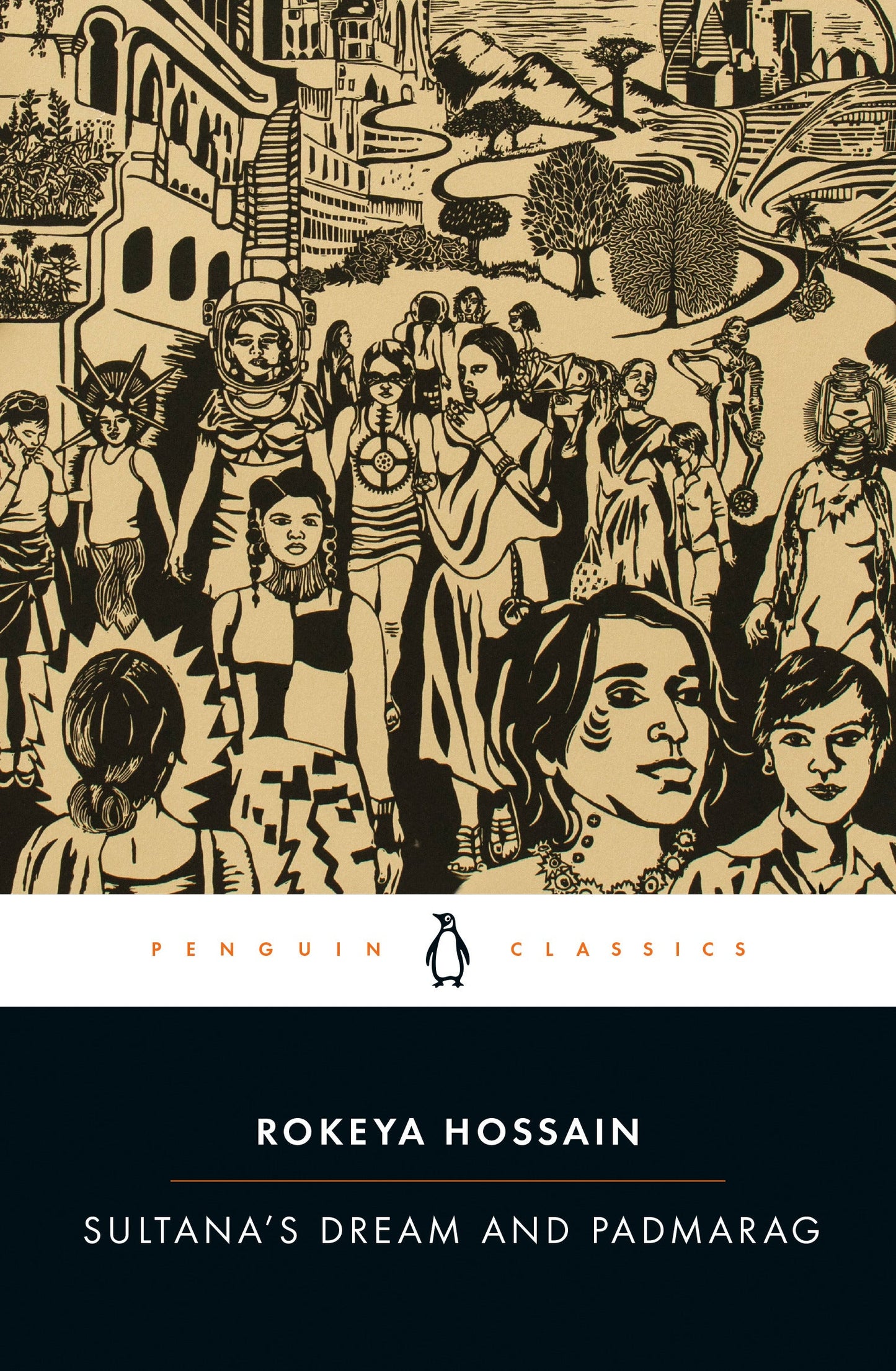 Sultana's Dream and Padmarag Book by Begum Rokeya