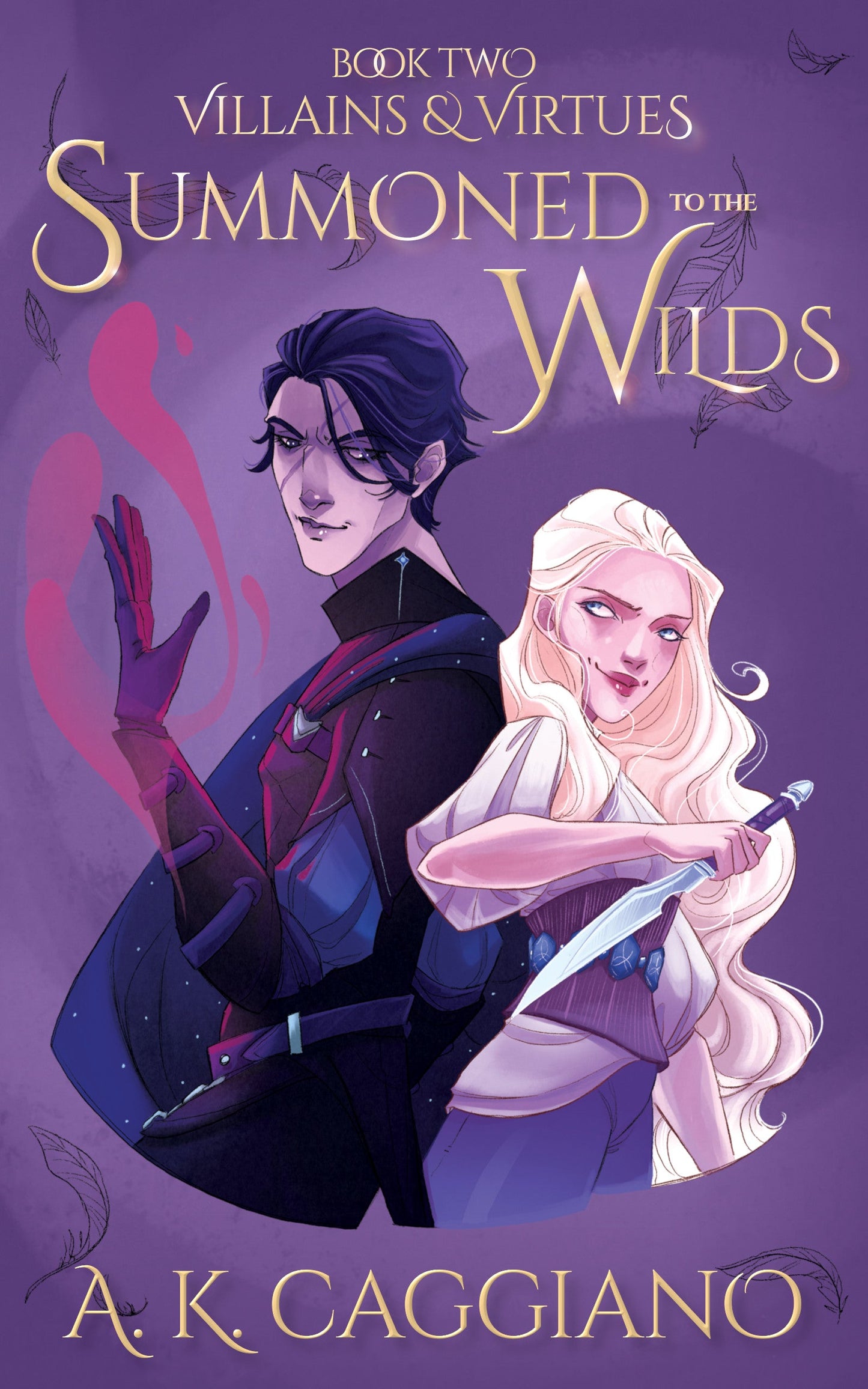 Summoned to the Wilds
by A.K. Caggiano