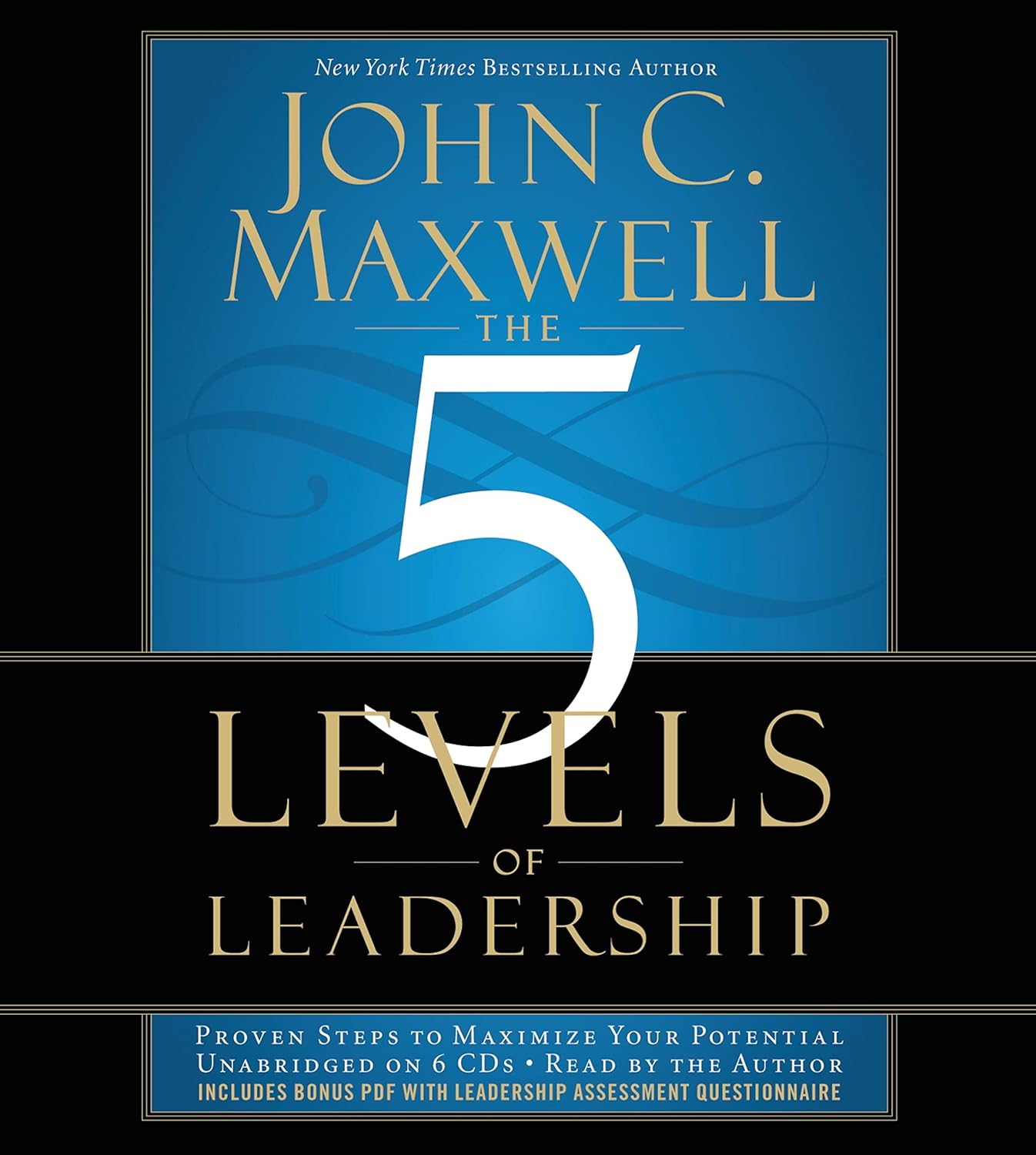 The 5 Levels Of Leadership : Proven Steps To Maximize Your Potential Book by John C. Maxwell