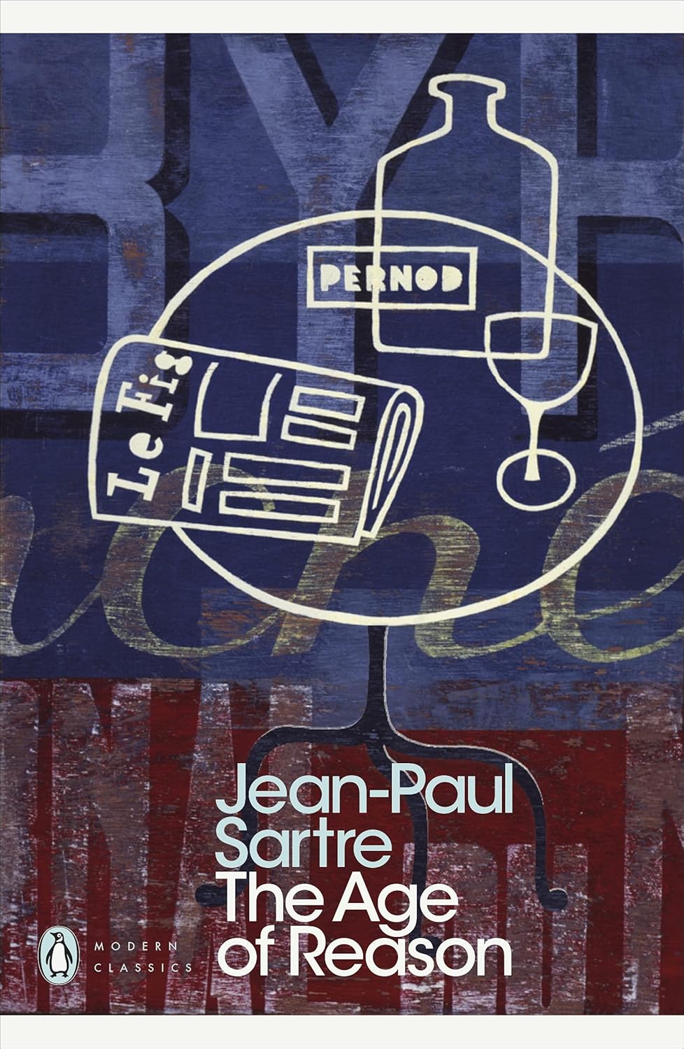 The Age of Reason Novel by Jean-Paul Sartre