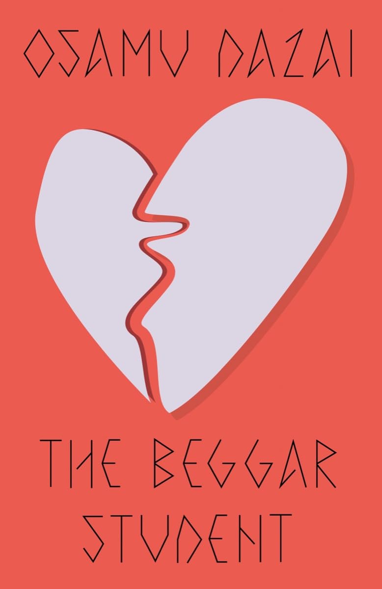 The Beggar Student Book by Osamu Dazai