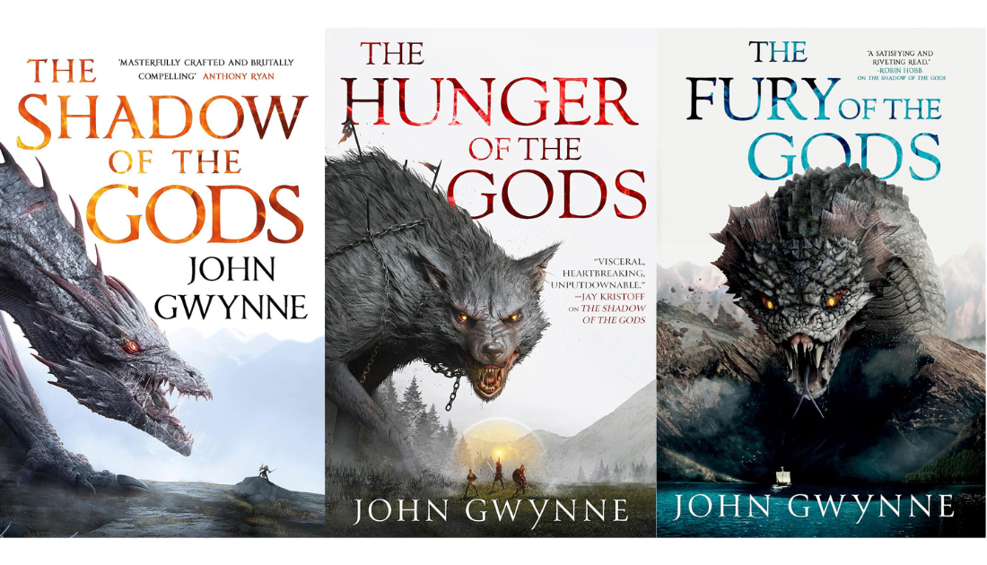 The Bloodsworn Trilogy Series by John Gwynne