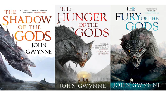 The Bloodsworn Trilogy by John Gwynne