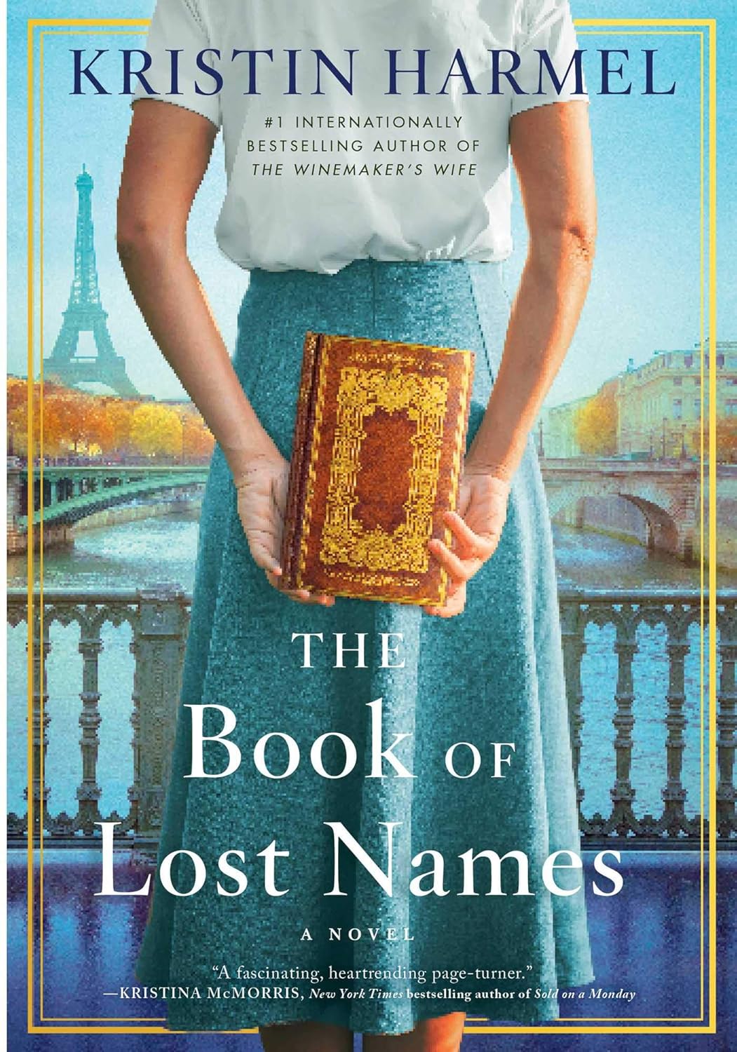 The Book of Lost Names Novel by Kristin Harmel