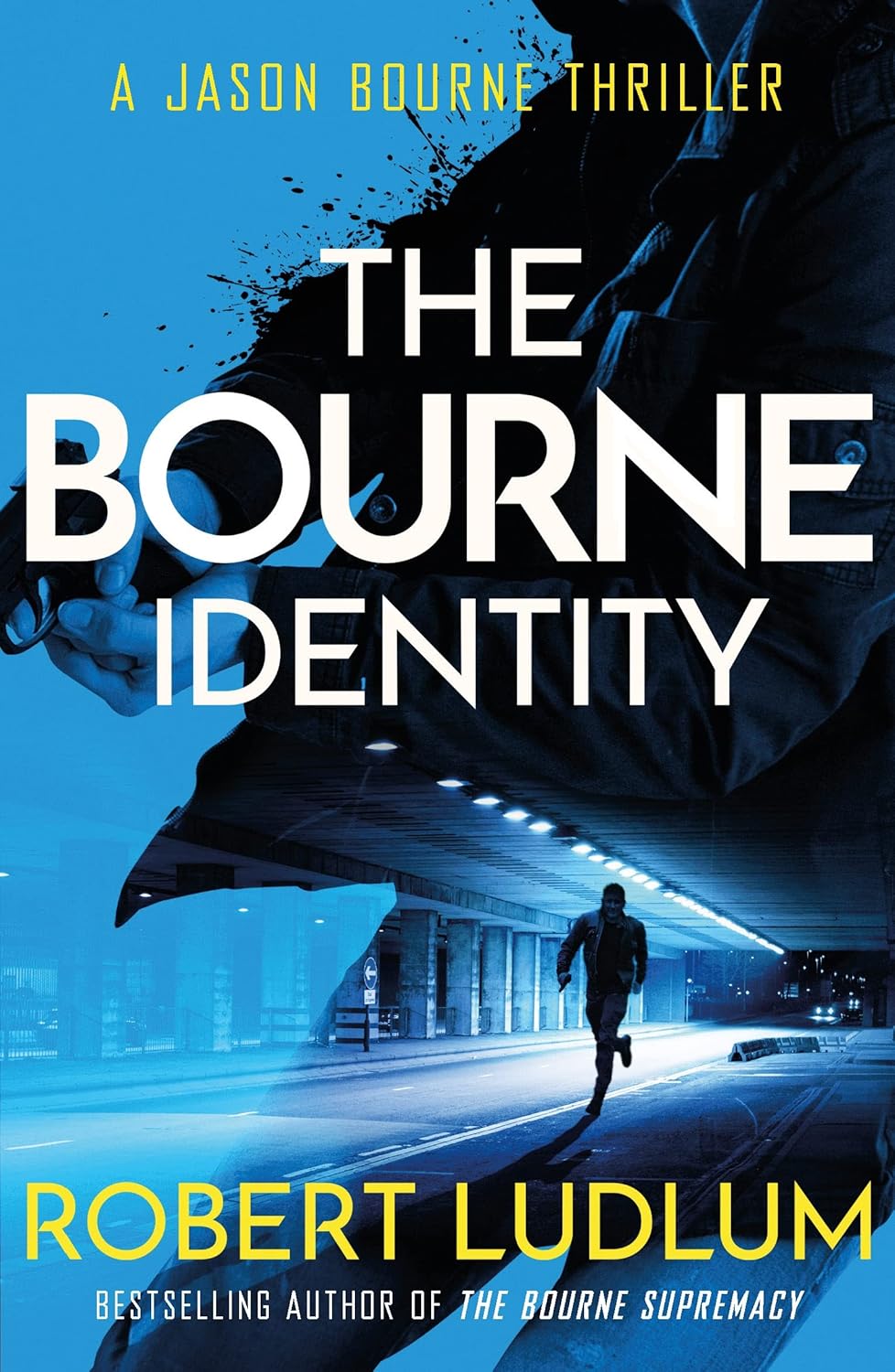 The Bourne Identity Novel by Robert Ludlum