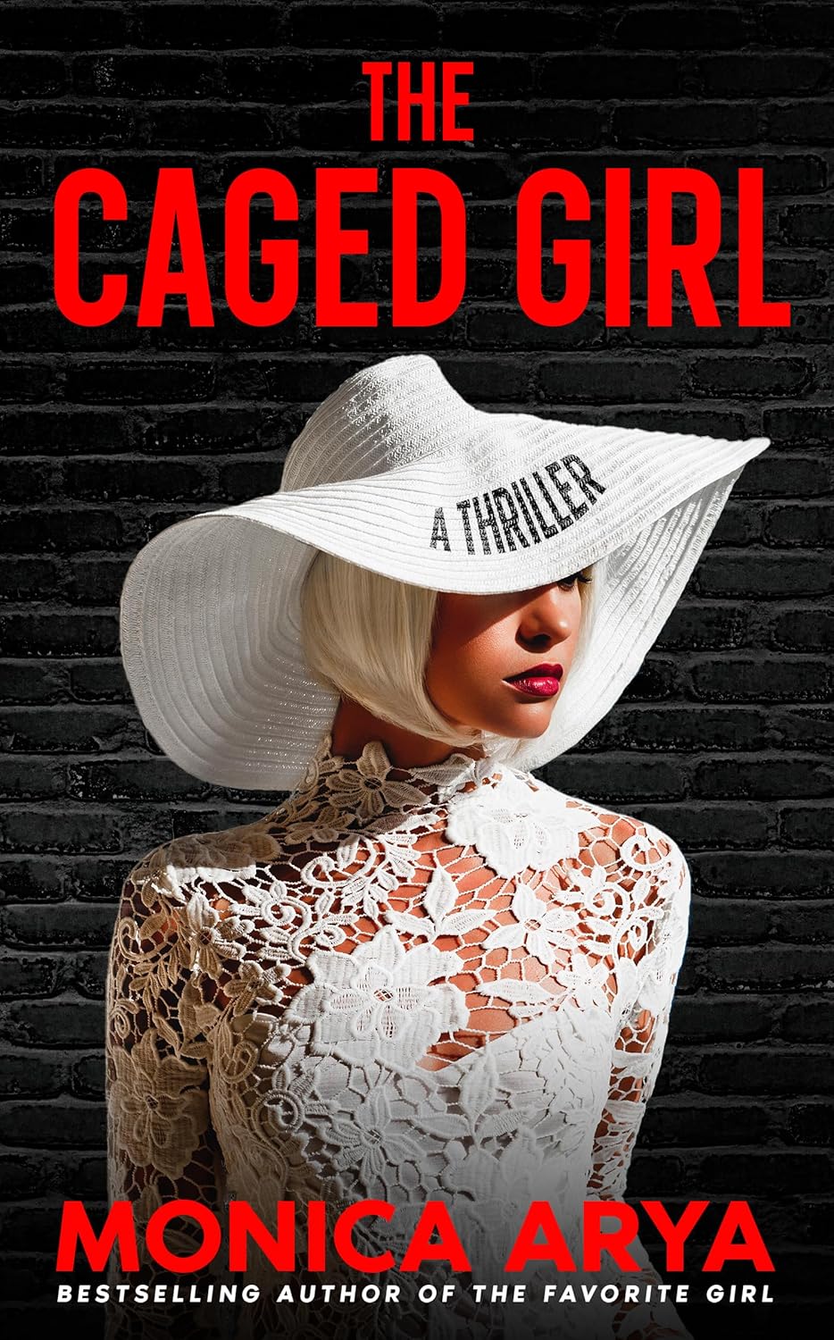 The Caged Girl Book by Monica Arya