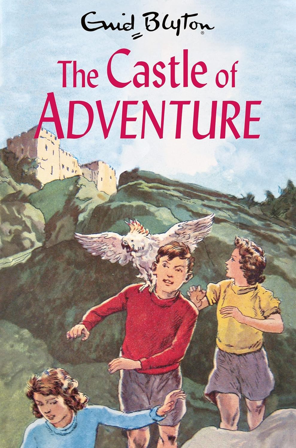 The Castle of Adventure Book by Enid Blyton