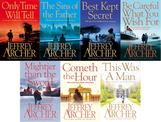 The Clifton Chronicles Series by Jeffrey Archer