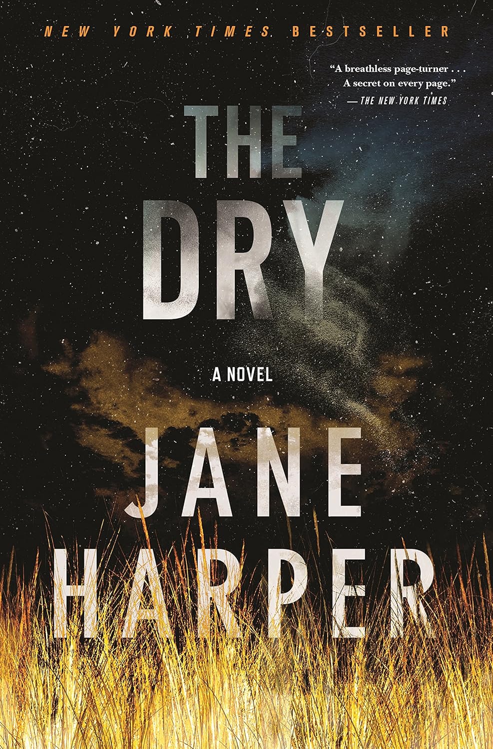The Dry Novel by Jane Harper
