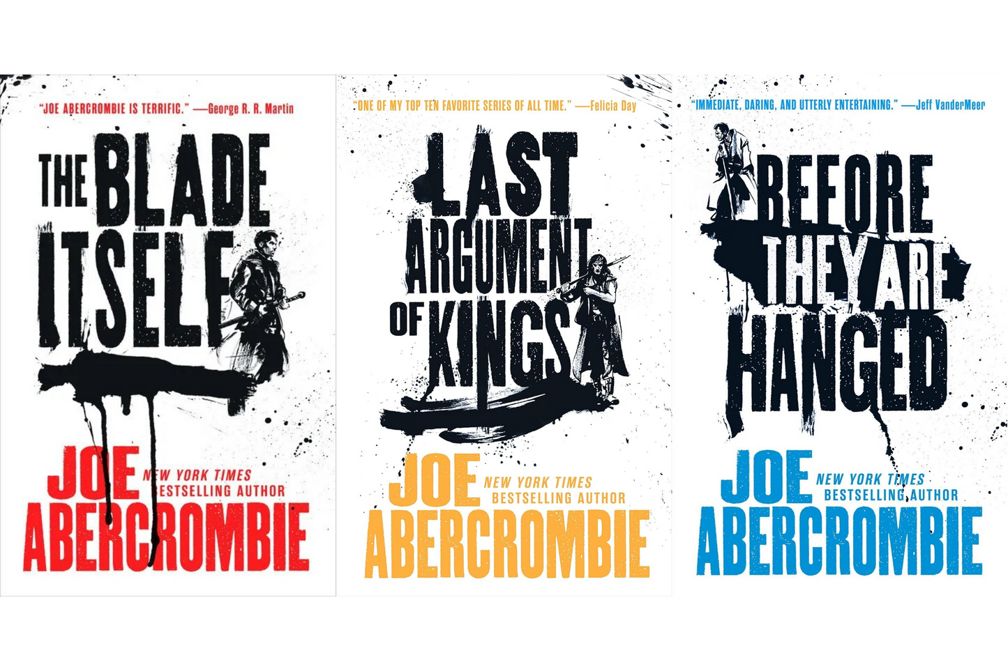 The First Law Trilogy Series by Joe Abercrombie