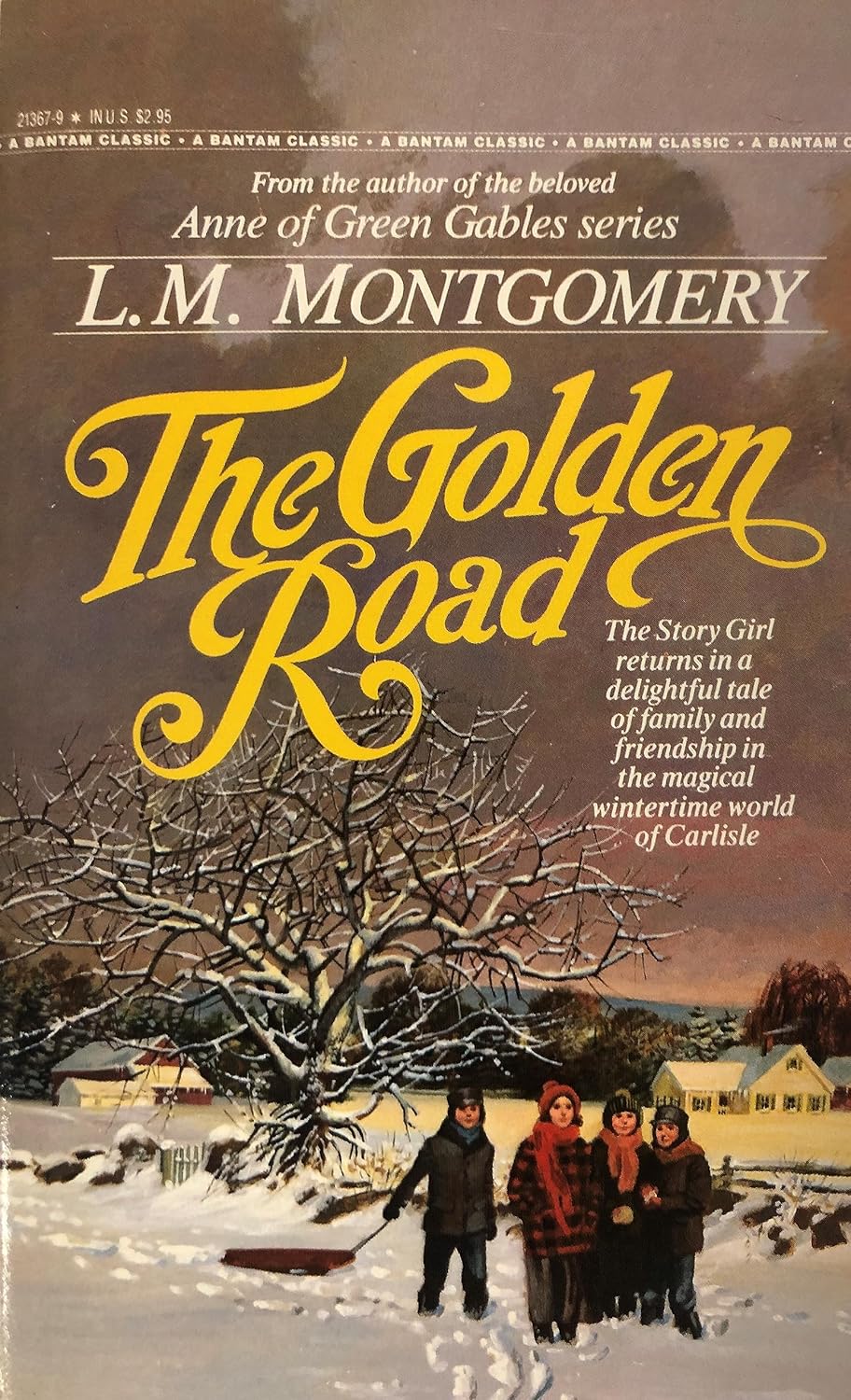 The Golden Road Novel by Lucy Maud Montgomery