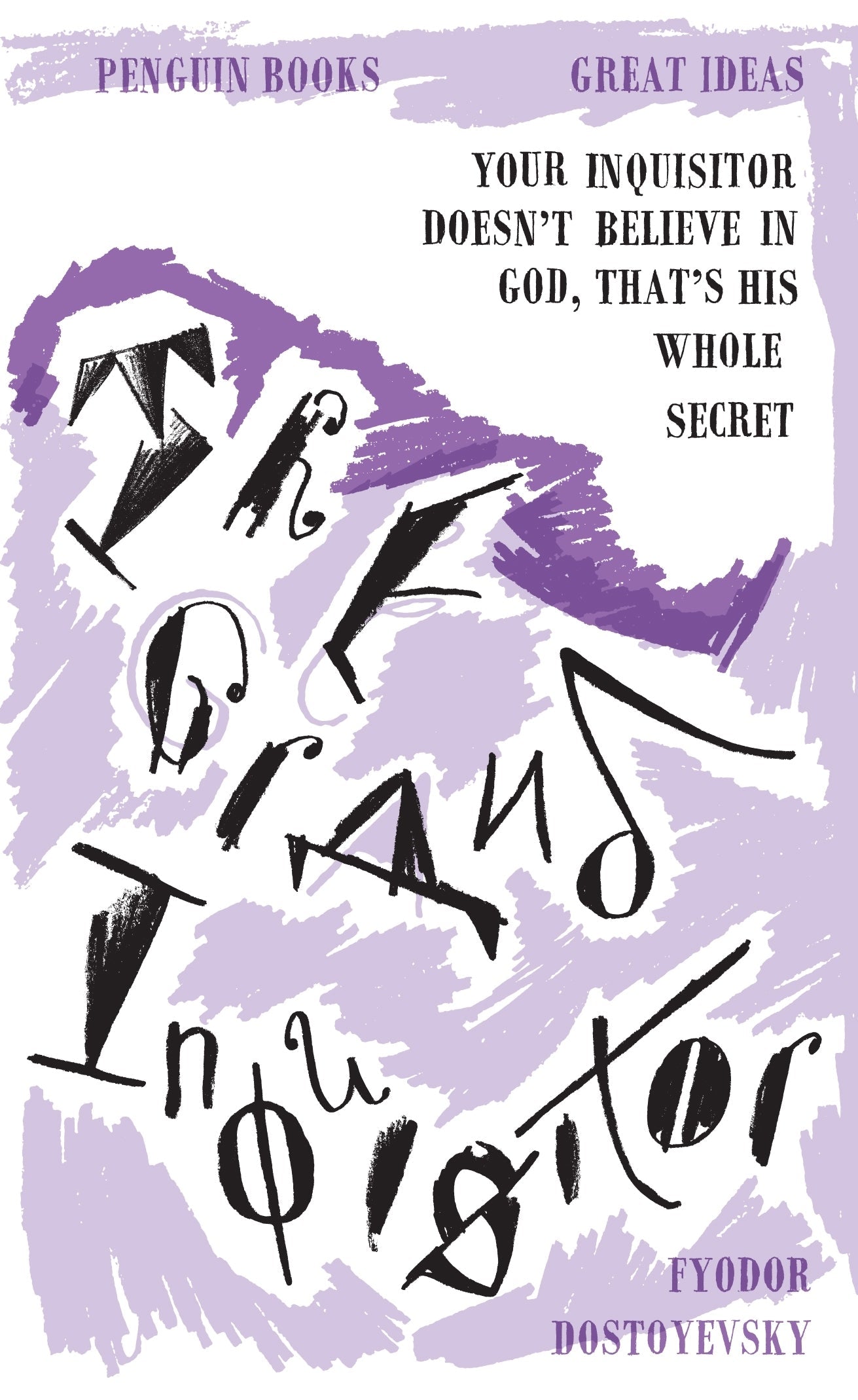 The Grand Inquisitor Novel by Fyodor Dostoevsky